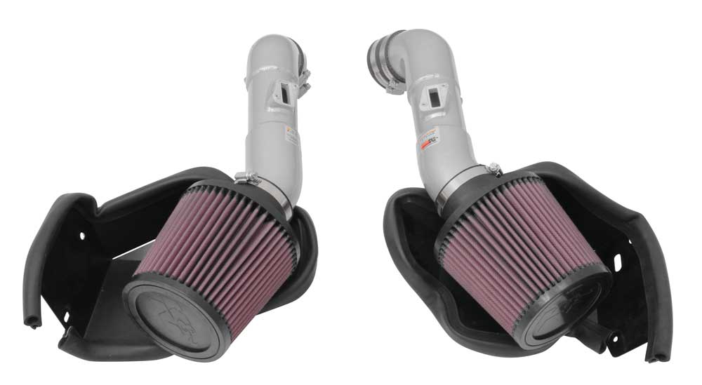 K&N 69-7083TS Performance Air Intake System TYPHOON; INFINITI Q50 V6-3.7L F/I, 2014-2015 Photo-0 