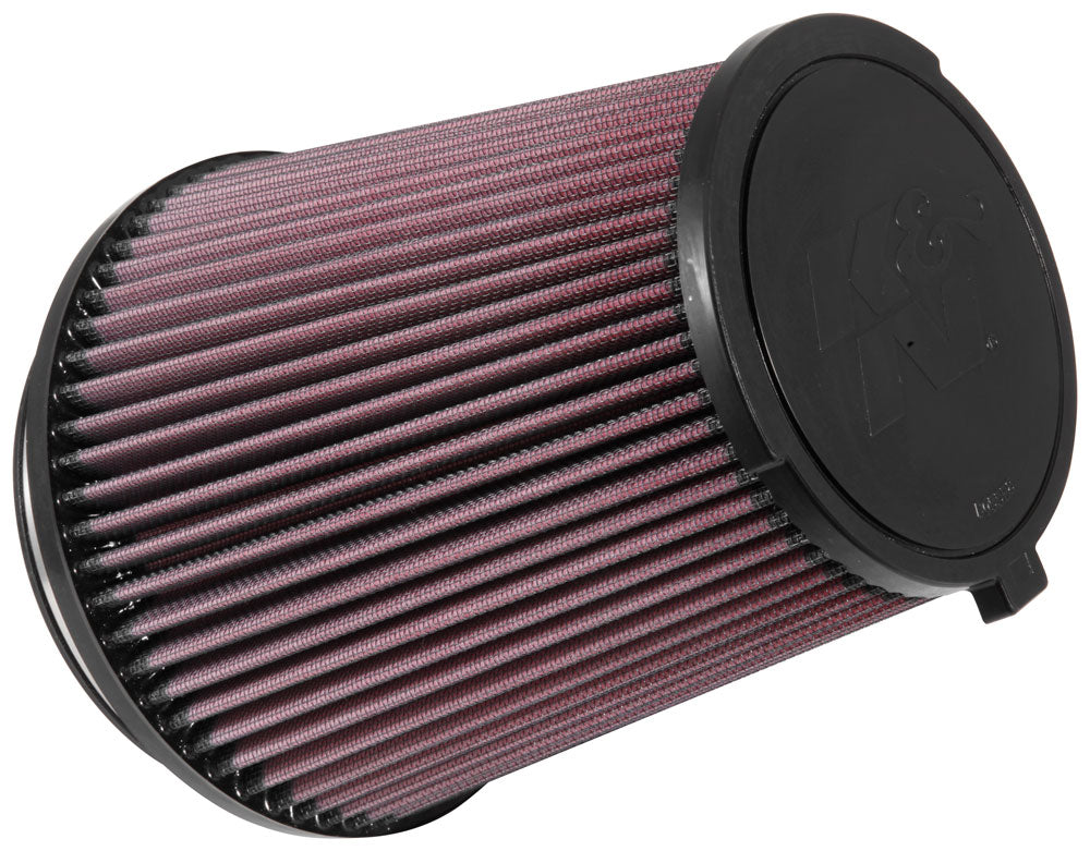 K&N E-0649 Replacement Air Filter FORD MUSTANG SHELBY V8-5.2L F/I, 2015-2017 Photo-0 