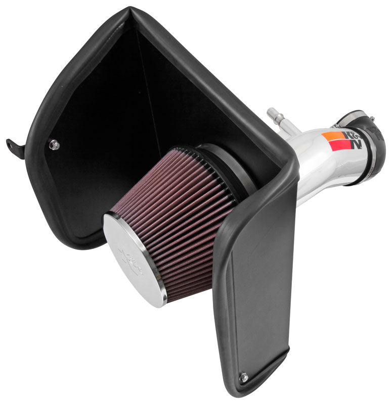 K&N 77-3089KP Performance Air Intake System PERF. INTAKE KIT; CHEVROLET/GMC COLORADO/CANYON, L4-2.5L, 15-17 Photo-0 