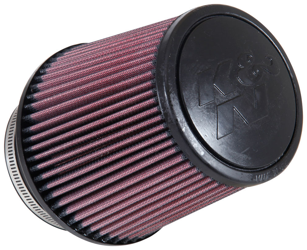 K&N RE-0850 UNIVERSAL Clamp-On Air Filter 4" FLG, 6"OD-B, 4-5/8"OD-T, 6"H Photo-0 