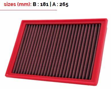 BMC FB864/20 181X265 PANEL AIR FILTER Photo-0 