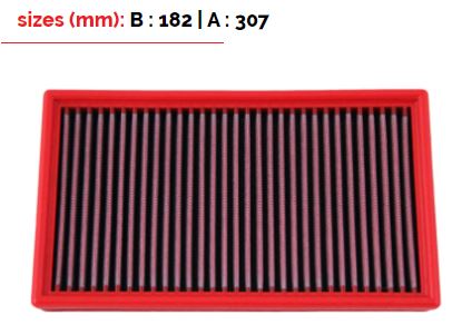 BMC FB112/01 AIR FILTER 182x307 Photo-0 