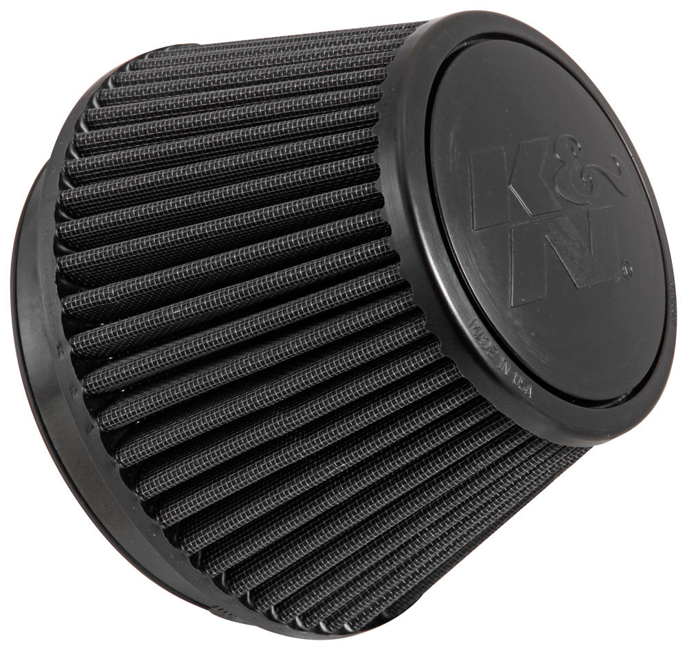 K&N RU-3106HBK UNIVERSAL Clamp-On Air Filter 6"FLG, 7-1/2"B, 5-1/4T; 4-7/8"H Photo-0 