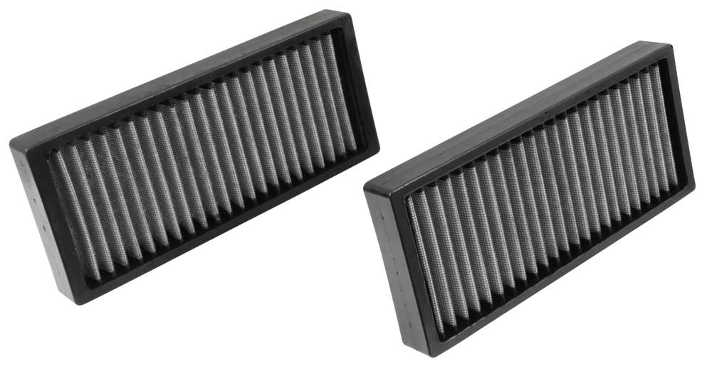 K&N VF1002 Cabin Air Filter CABIN AIR Filter (2 PER BOX) Photo-0 