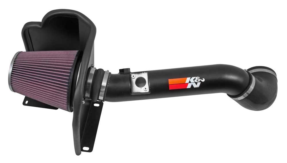 K&N 77-3086KTK Performance Air Intake System PERF. INTAKE KIT;CHEV/GMC SILVRADO/SIERRA, 2500HD V8-6.0L Photo-0 