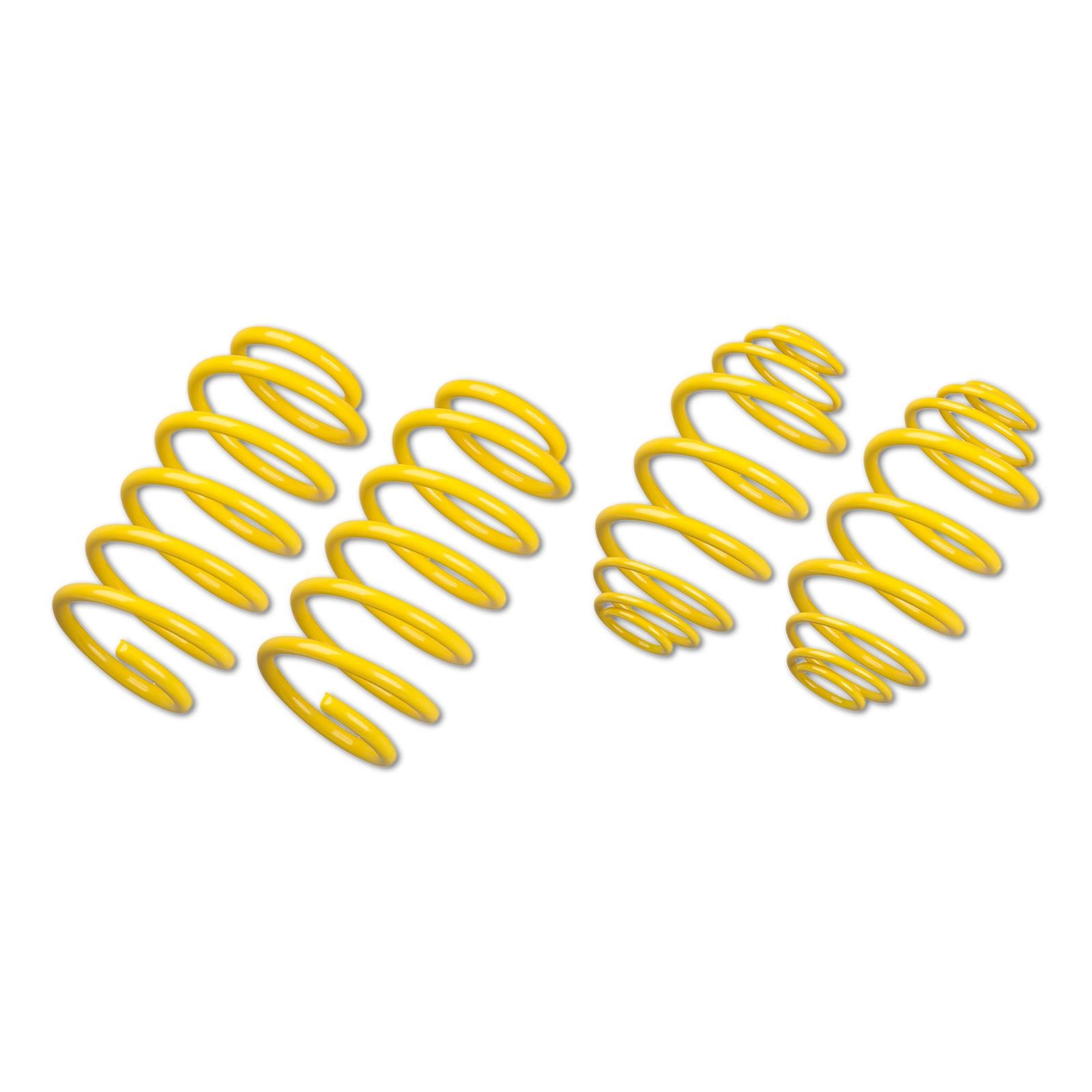 ST 28220298 Lowering sport springs BMW G30 530d (EDC) Photo-0 