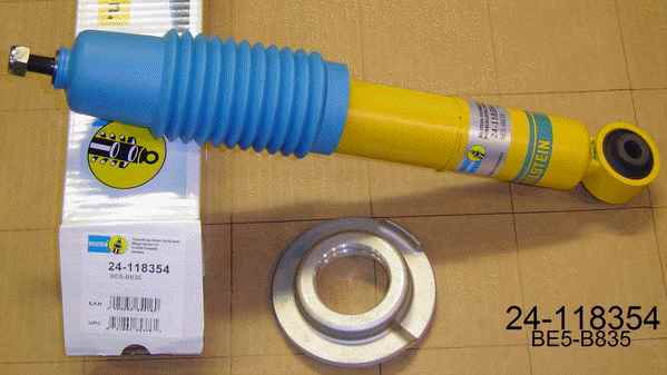 BILSTEIN 24-118354 Shock absorber rear B8 (R2) SUBARU Legacy IV H Photo-0 