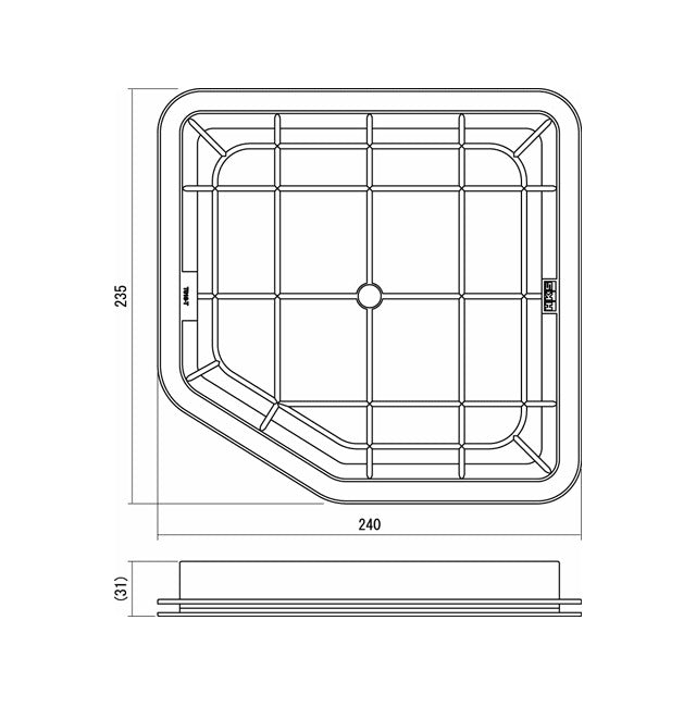 HKS 70017-AT016 Super Hybrid Filter TOYOTA Type16 Photo-1 