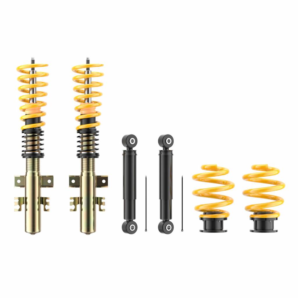 ST 13280040 Coilover Kit ST X VW Bus T5, Multivan, Transporter; (7HC,7HCA,7HM,7HMA,7HK,7J0,7HKX0) 01/03-06/15 Photo-0 