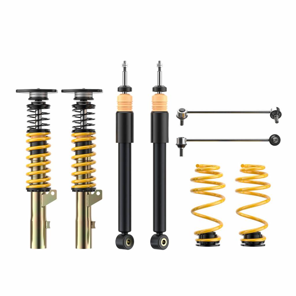 ST 18280828 Coilover Kit ST XTA AUDI A3 Cabrio / convertible; (8P) 04/08- Photo-0 