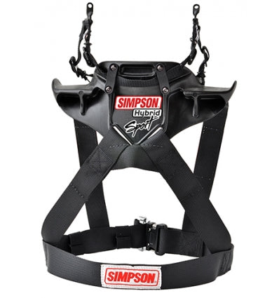 SIMPSON HS.YTH.11.M61 Hybrid Sport Youth with Sliding Tether M61 Anchors (included) (SFI 38.1) Photo-0 