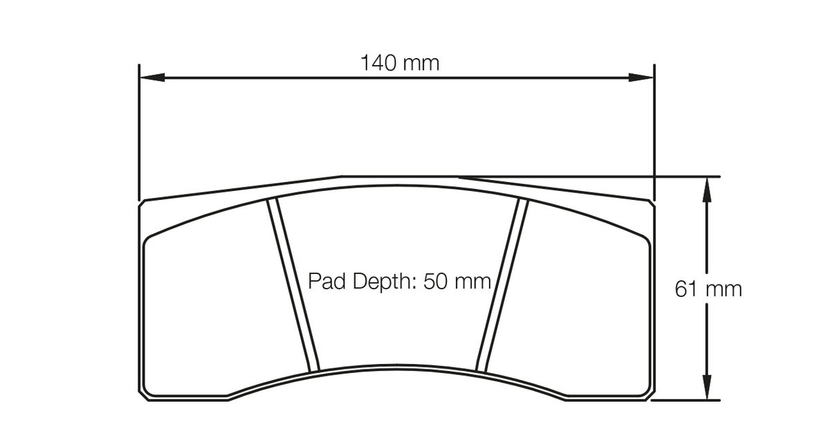 PAGID 1896-RST2 Brake Pads for front FERRARI 360 Challenge (99-05) Photo-0 