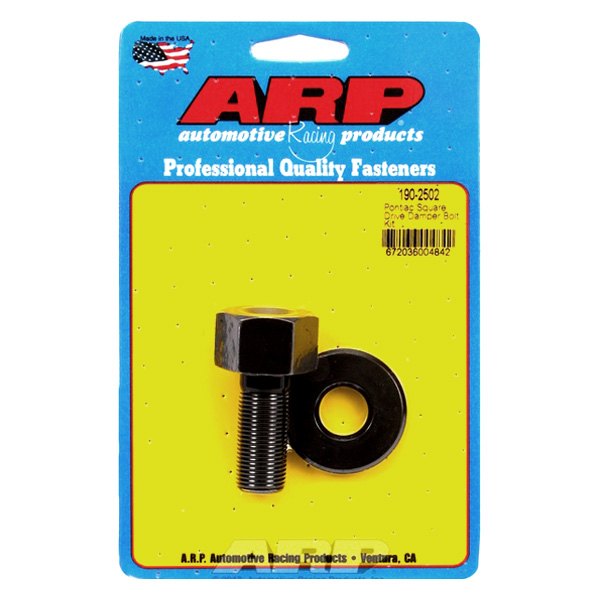 ARP 190-2502 Square Drive Balancer Bolt Kit for Pontiac Photo-0 