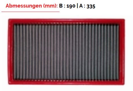 BMC FB271/01 AIR FILTER 190x315 Photo-0 