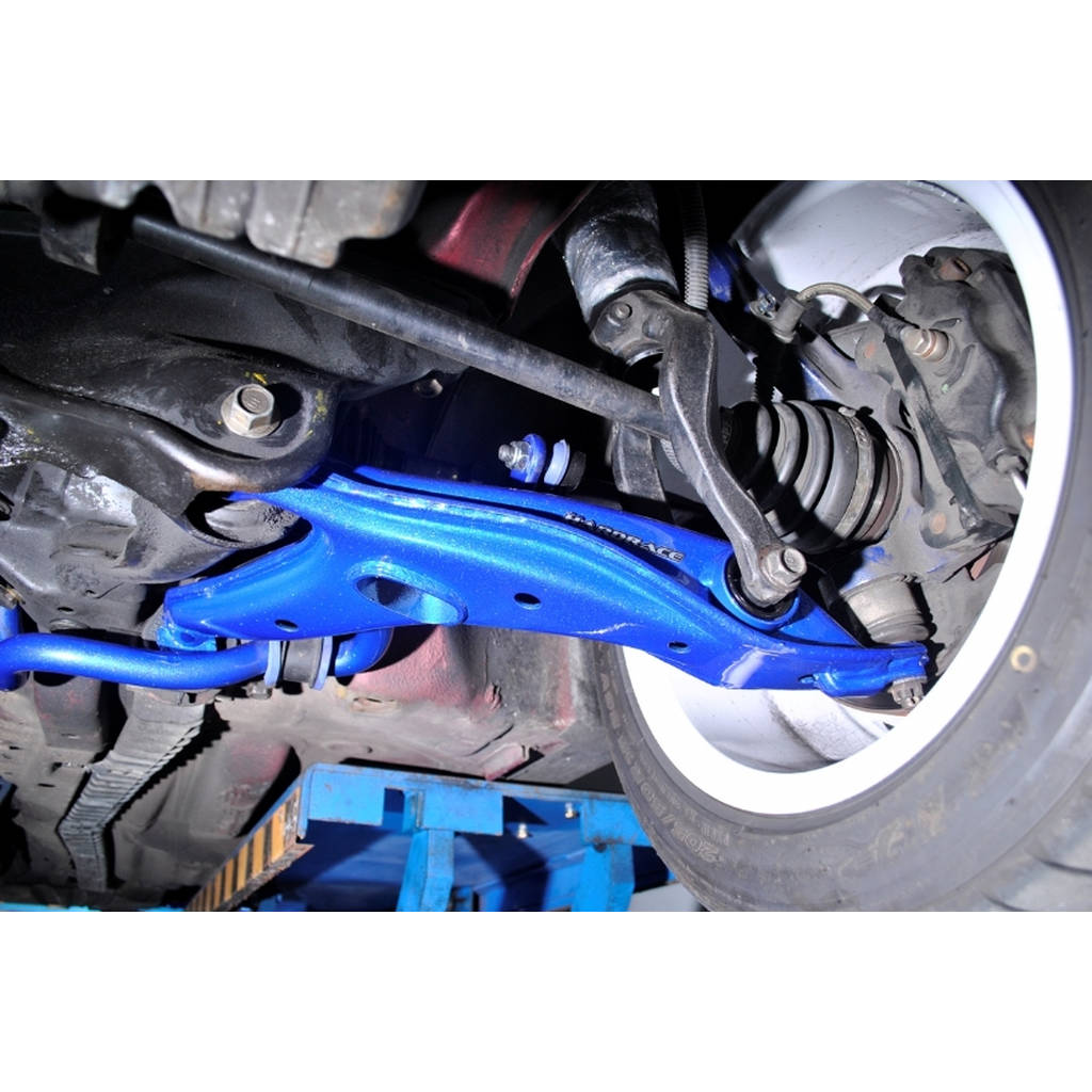 HARDRACE 6351 CIVIC EK FRONT LOWER CONTROL ARM (PILLOW BALL) 2PCS/SET Photo-4 