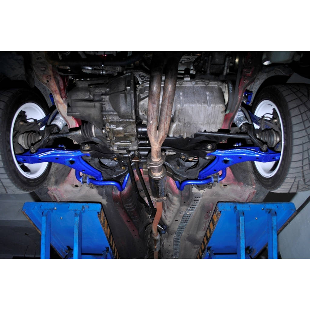 HARDRACE 6351 CIVIC EK FRONT LOWER CONTROL ARM (PILLOW BALL) 2PCS/SET Photo-5 