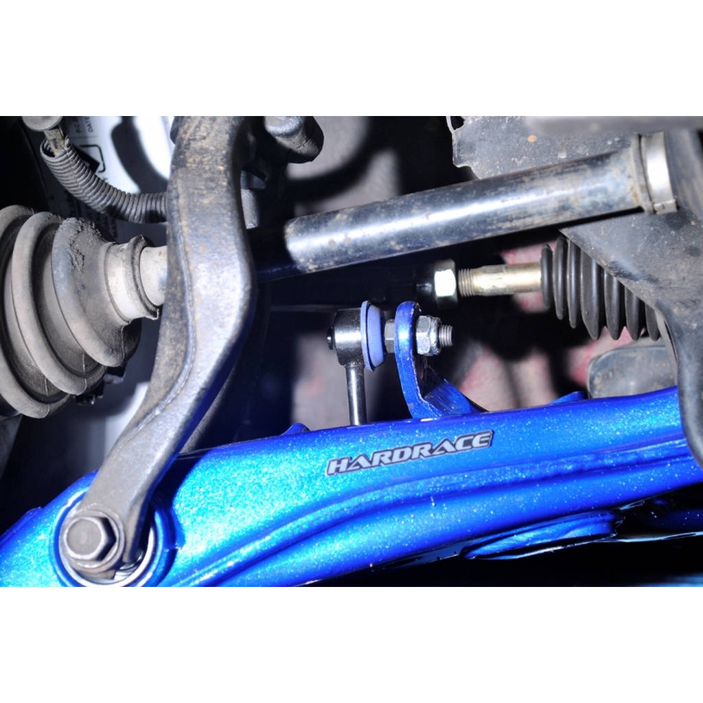 HARDRACE 6351 CIVIC EK FRONT LOWER CONTROL ARM (PILLOW BALL) 2PCS/SET Photo-6 