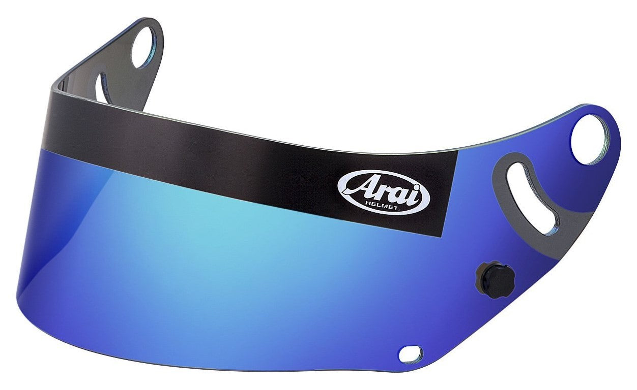 ARAI 1349 Mirror Shield Visor Smoke Blue (for GP-6, GP-6S, SK-6) Photo-0 
