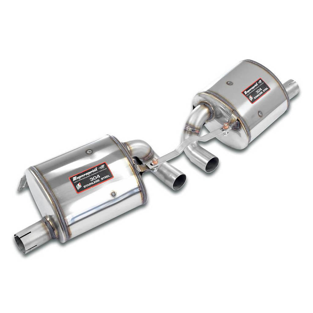 SUPERSPRINT 244004 Rear exhaust Right + Left "Power Loop" PORSCHE CAYMAN (Serie 987) Photo-0 