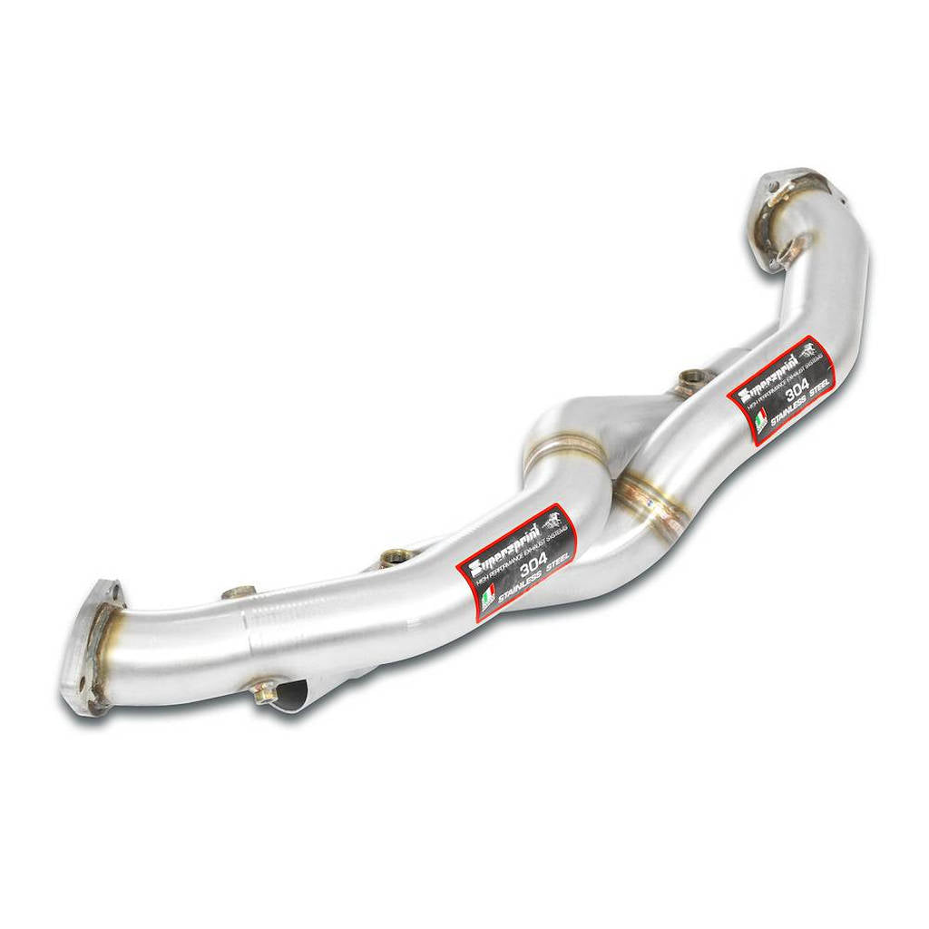 SUPERSPRINT 243412 Front pipe kit Right + Left - Replaces catalytic converter PORSCHE 911 (Serie 997 Photo-0 