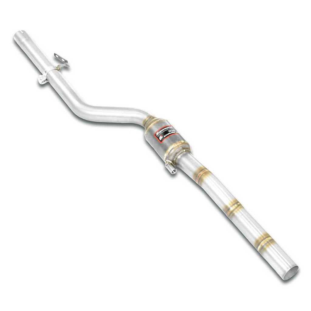 SUPERSPRINT 845002 Front Metallic catalytic converter Right 200 CPSI MERCEDES-Benz C219 CLS Photo-0 