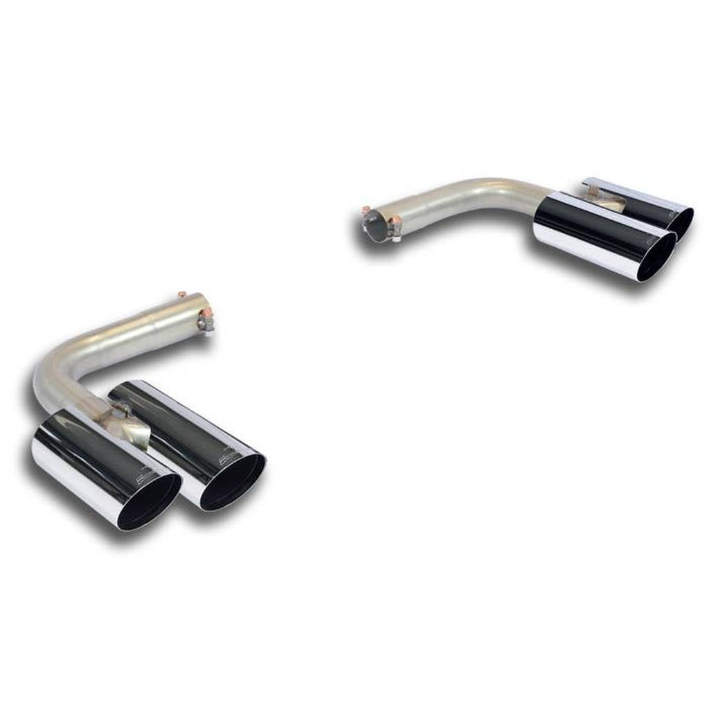 SUPERSPRINT 986636 Endpipe kit "Racing" Right OO80 - Left OO80 BMW F26 X4 Photo-0 