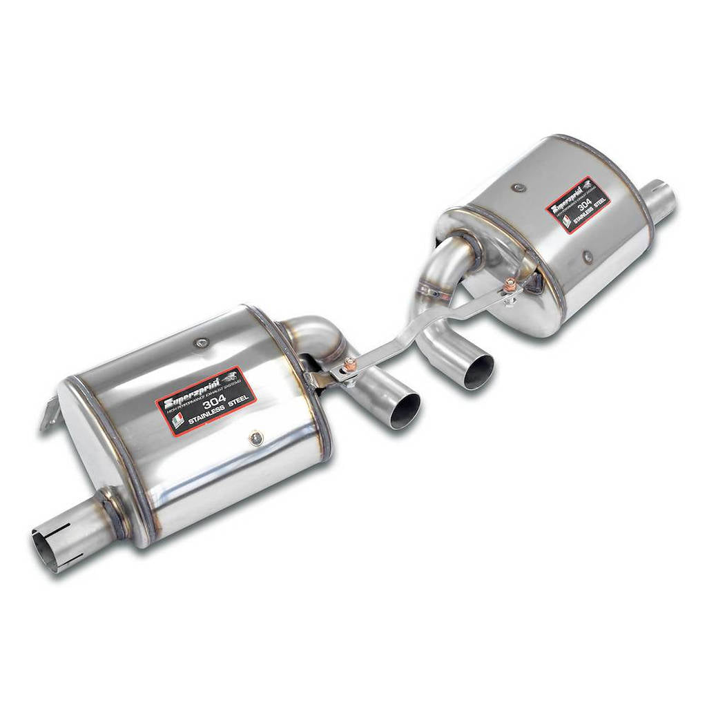 SUPERSPRINT 243604 Rear exhaust Right + Left "Power Loop" PORSCHE BOXSTER (Serie 987) Photo-0 
