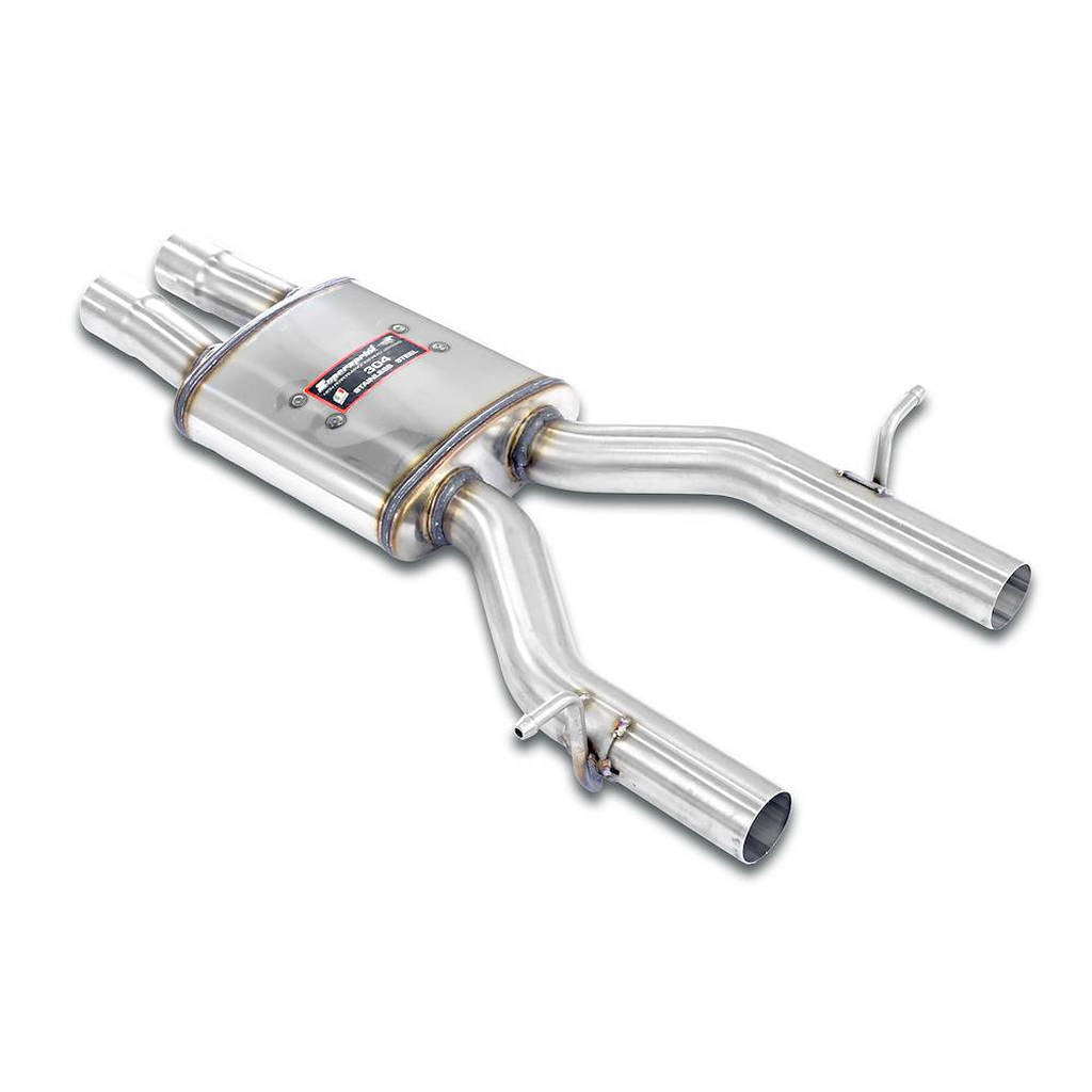 SUPERSPRINT 847603 Centre exhaust + X-Pipe MERCEDES-Benz A207 E 2009 -> 2013 Photo-0 