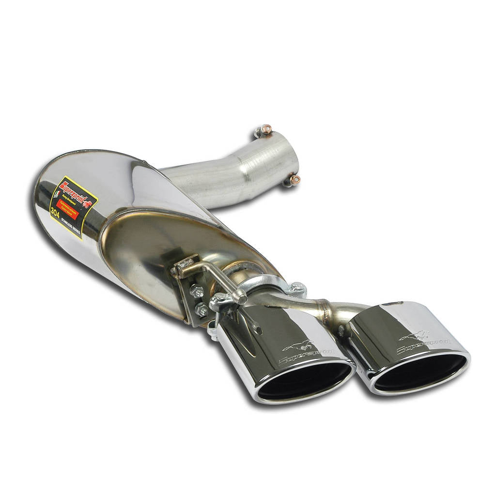 SUPERSPRINT 845537 Rear exhaust Left 2 120x80 MERCEDES-Benz C219 CLS AMG Photo-0 