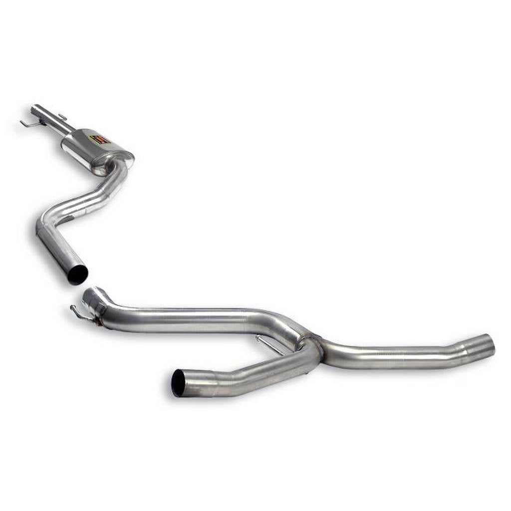 SUPERSPRINT 755903 Centre exhaust + "Y-Pipe" ALFA ROMEO 159 Photo-0 