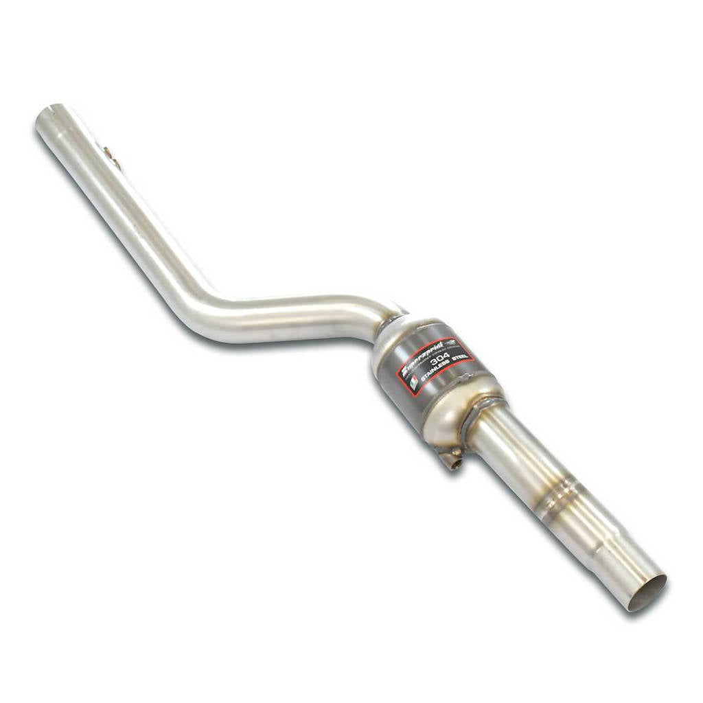 SUPERSPRINT 846922 Front Metallic catalytic converter. Left MERCEDES-Benz C204 C Coupè AMG Photo-0 