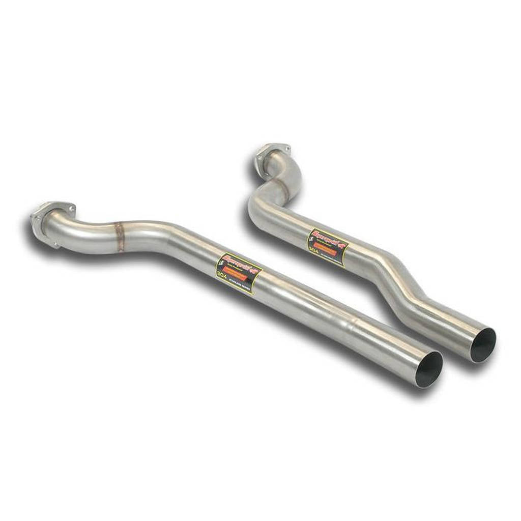 SUPERSPRINT 771312 Front pipes kit Right - Left - (Replaces OEM front mufflers) AUDI A8 QUATTRO D4 T Photo-0 