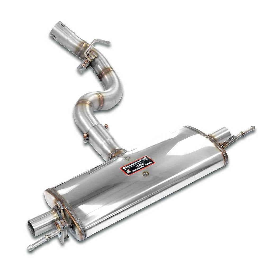 SUPERSPRINT 768404 Rear exhaust Right - Left AUDI TT QUATTRO 2a serie (Typ 8J) '07 -> Photo-0 