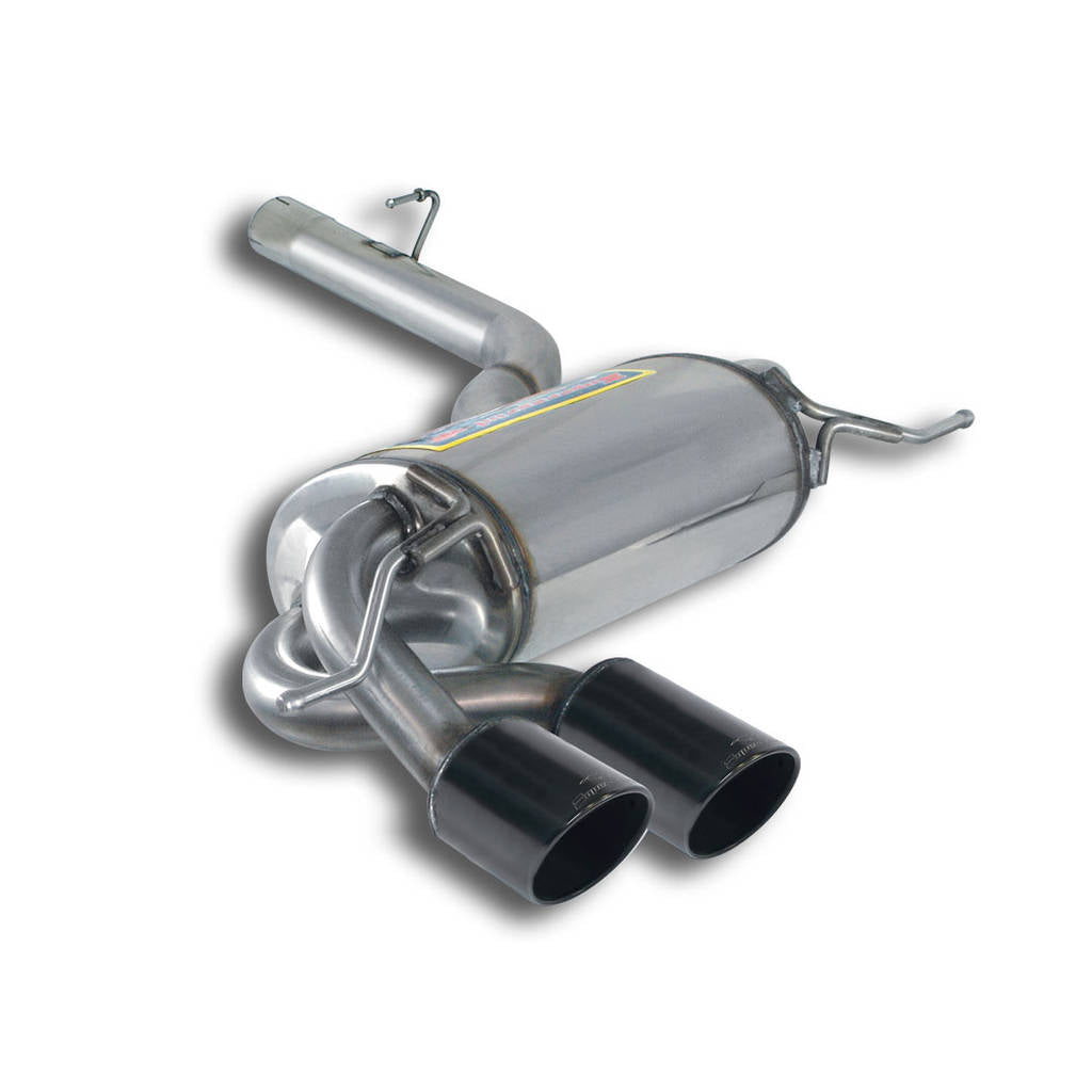 SUPERSPRINT 986246 Rear exhaust OO80 "Black" BMW F26 X4 Photo-0 