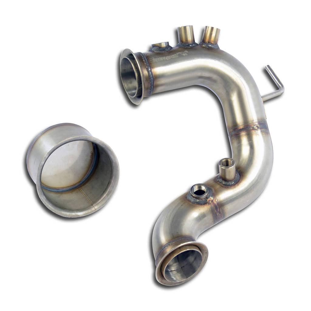 SUPERSPRINT 773331 Turbo downpipe kit (Replace diesel soot filter) - Without bungs - (Euro 5B engine Photo-0 