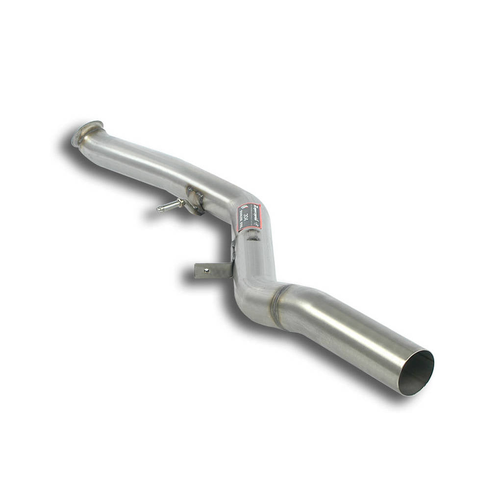 SUPERSPRINT 983822 Front pipe - Replaces secondary catalytic converter - (Automatic gearbox) BMW F34 Photo-0 