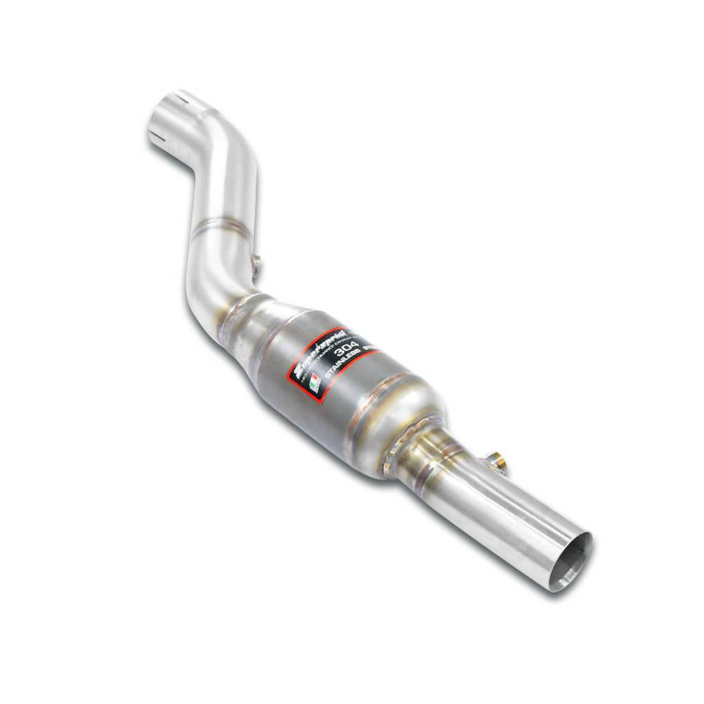 SUPERSPRINT 785132 Front Metallic catalytic converter Right 100 CPSI ALPINA Serie 8 Photo-0 