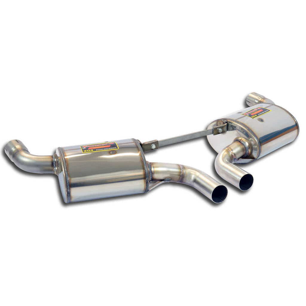 SUPERSPRINT 248034 Rear exhaust Right + Left "Racing" PORSCHE BOXSTER (Serie 981) Photo-0 