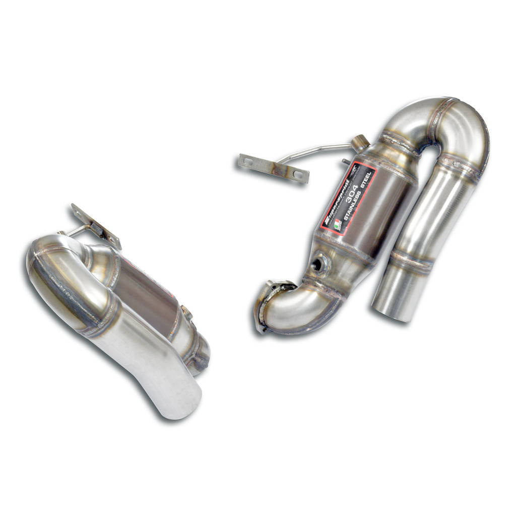 SUPERSPRINT 245202 Metallic catalytic converter Right - Left PORSCHE 911 (Serie 997.1) Photo-0 