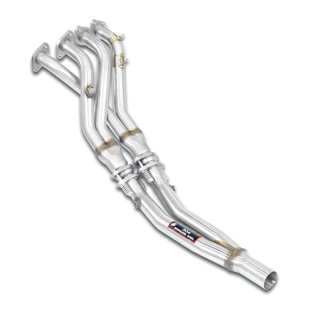 SUPERSPRINT 886001 Manifold 100% Stainless steel - (Replaces catalytic converter) - (LHD Only) SEAT Photo-0 