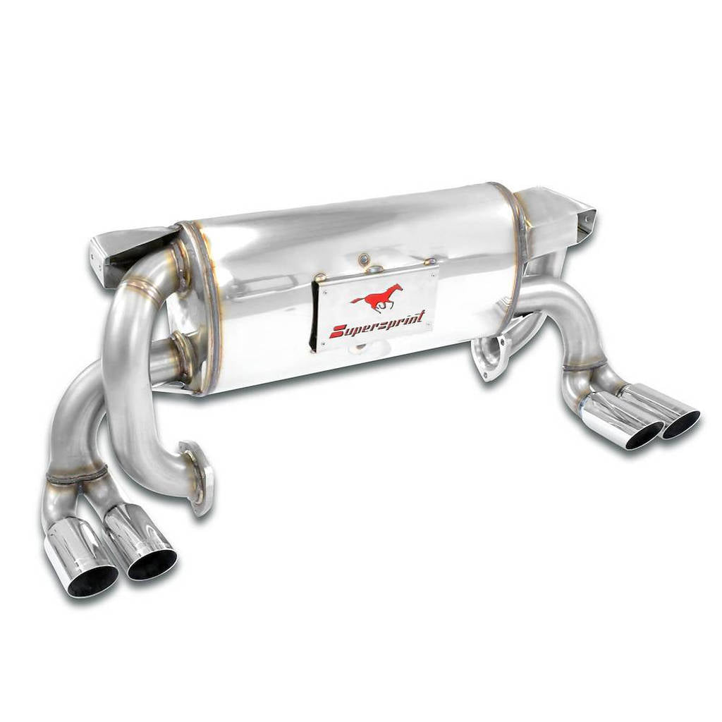 SUPERSPRINT 391406 Rear exhaust OO70 Right - OO70 Left FERRARI Photo-0 