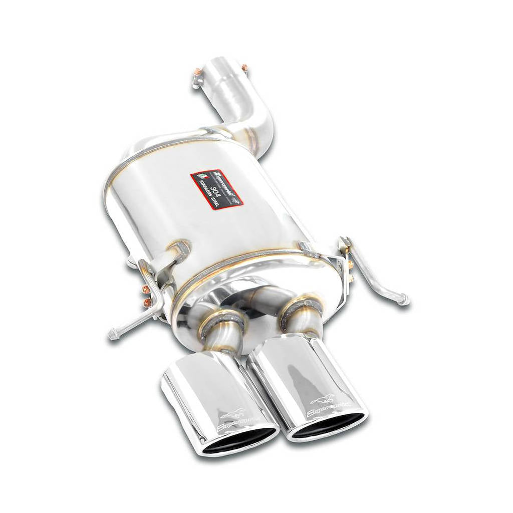 SUPERSPRINT 844527 Rear exhaust 120x80 MERCEDES-Benz W203 C AMG Photo-0 