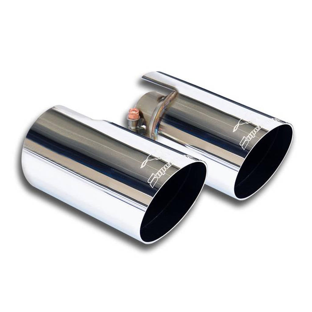 SUPERSPRINT 831836 Endpipes kit Right - Left "Racing" O90 ALFA ROMEO 4C Photo-0 