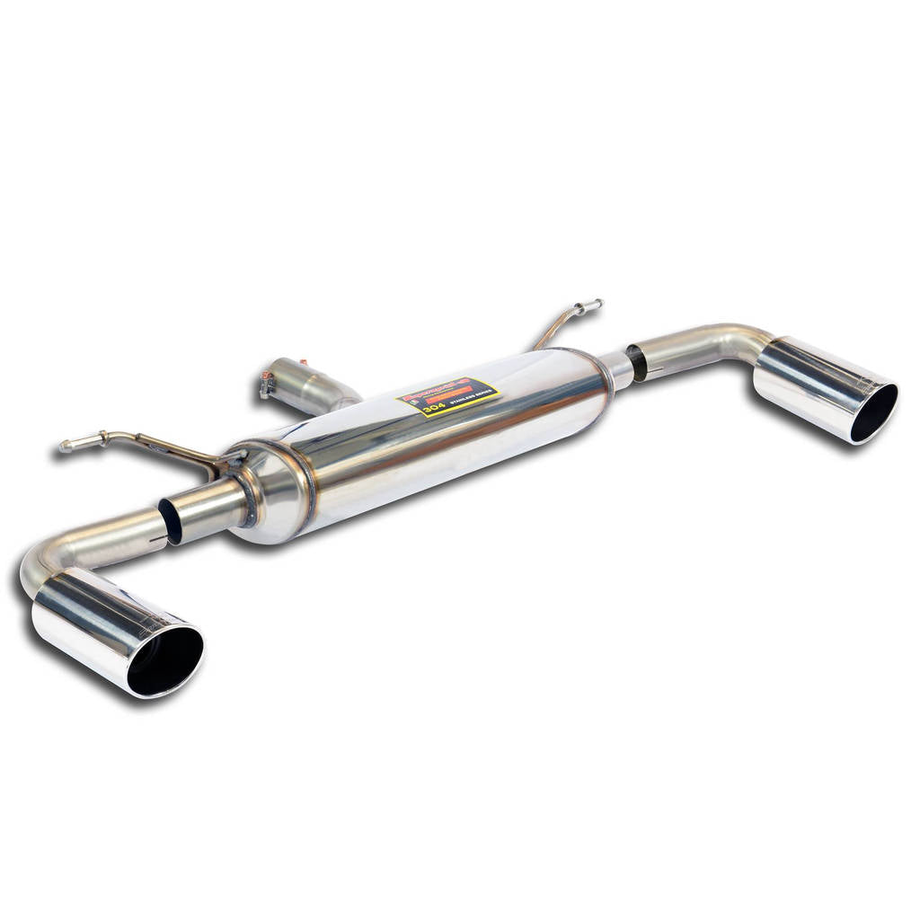 SUPERSPRINT 521424 Rear exhaust Right O100 - Left O100 BMW F23 Serie 2 Cabrio -> 2015 Photo-0 