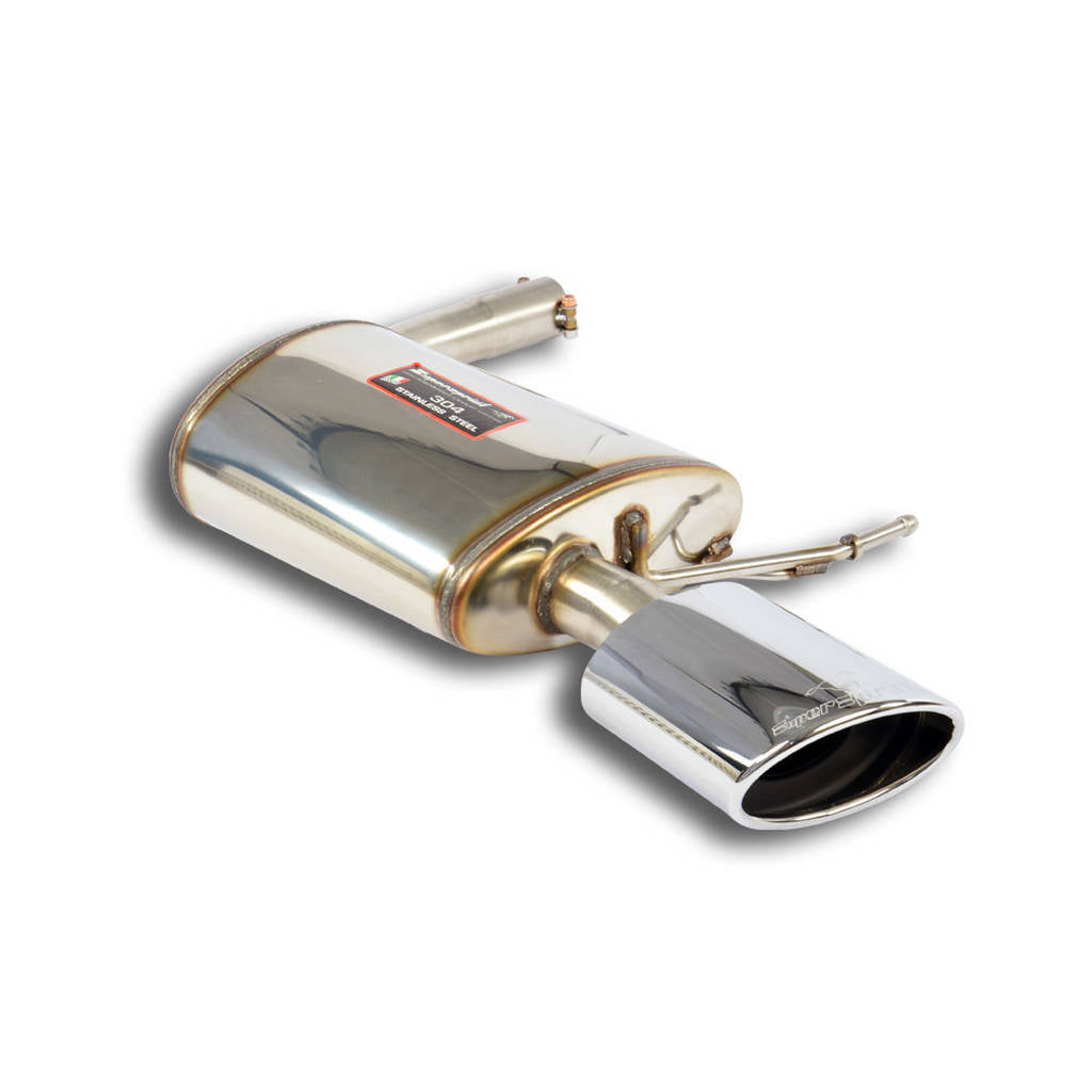 SUPERSPRINT 916335 Rear exhaust Left 145x95 SEAT LEON ST 5F (Wagon) Photo-0 