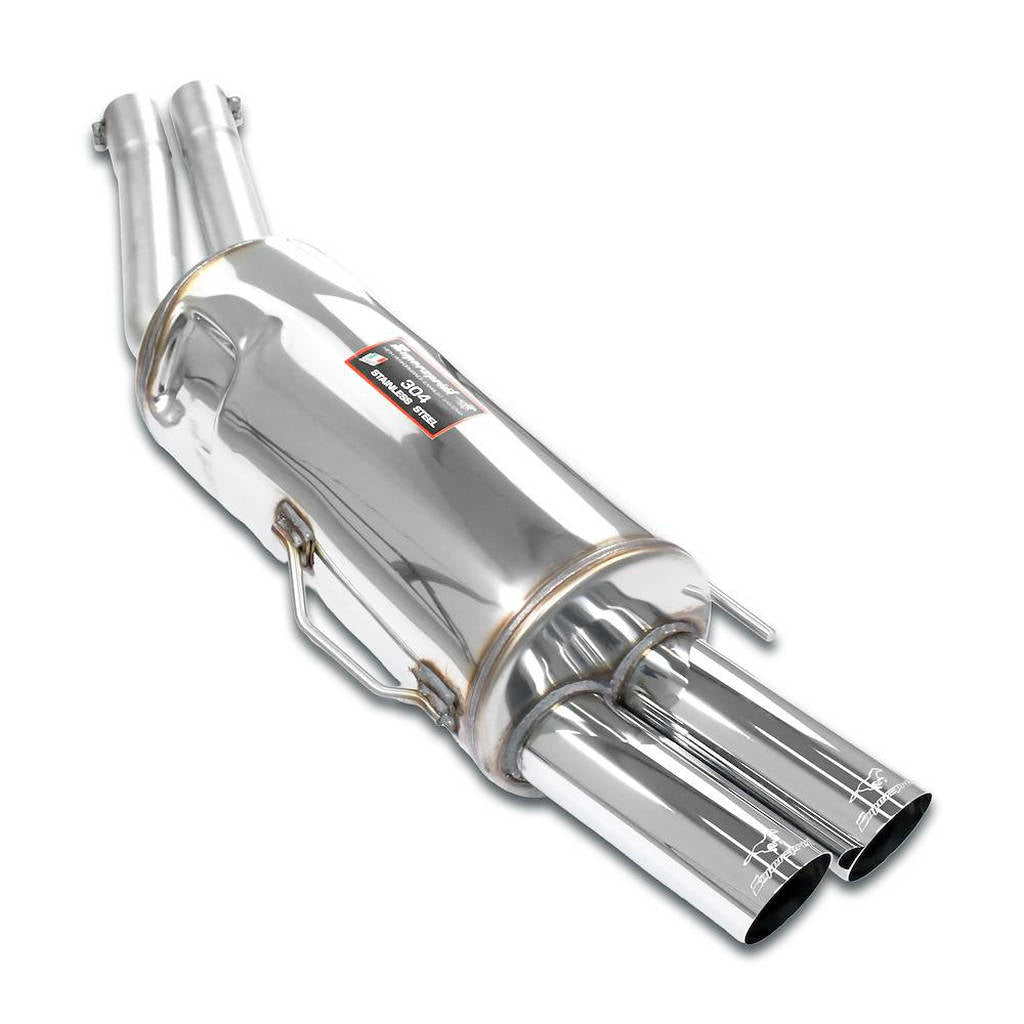 SUPERSPRINT 784726 Rear exhaust OO76 RACE TIPS 100% Stainless Steel ALPINA Serie 5 Photo-0 
