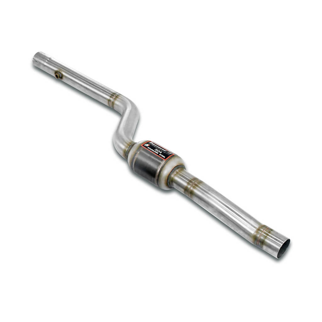 SUPERSPRINT 846602 Front Metallic catalytic converter Right MERCEDES-Benz C204 C Coupè AMG Photo-0 