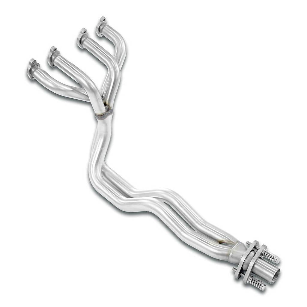SUPERSPRINT 883601 Manifold stainless steel 4-2-1 - (LHD + RHD) VW GOLF I Photo-0 