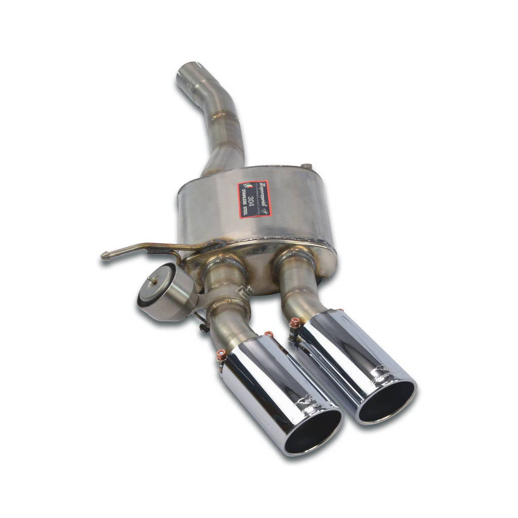 SUPERSPRINT 131276 Rear exhaust Left OO100 with valve JAGUAR XKR '06 -> Photo-0 