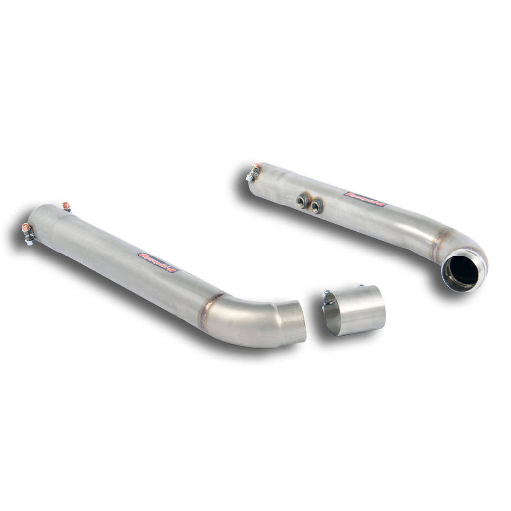 SUPERSPRINT 172112 Front pipes kit Right - Left for OEM kat MERCEDES-Benz C204 C Coupè AMG Photo-0 